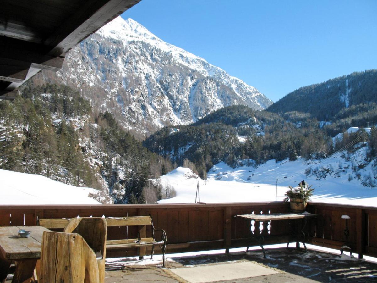 Holiday Home Willi - Soe425 By Interhome Sölden Extérieur photo